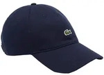 LACOSTE Unisex Cap - Baseball Cap, Baumwolle, Croco Logo, One Size, einfarbig