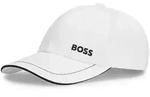 BOSS Herren Cap - US Baseball Cap, Logo, One Size Wei&szlig;
