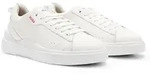 HUGO Herren Sneaker - Blake Tenn lt, Low, Schn&uuml;rung, Echtleder, Logo Wei&szlig; / EU 44