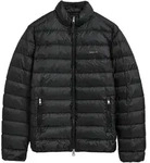 GANT Herren Daunen-Steppjacke - LIGHT DOWN JACKET, Rei&szlig;verschluss, Stehkragen