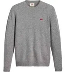 Levi's Herren Strickpullover - Original Housemark Sweater, Rundhals, Regular Fit,