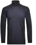 RAGMAN Herren Rollkragenpullover - Langarm Basic Rollkragen Regular Fit, Single