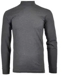 RAGMAN Herren Stehkragen-Pullover - Langarm Basic Stehkragen Regular, Single Jersey,