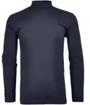 RAGMAN Herren Stehkragen-Pullover - Langarm Basic Stehkragen Regular, Single Jersey,