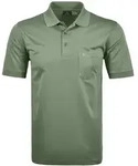 RAGMAN Herren Poloshirt - Oberteil, Softknit-Polo, Baumwollmischung,...