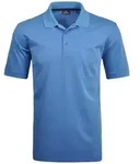RAGMAN Herren Poloshirt - Oberteil, Softknit-Polo, Baumwollmischung, Brusttasche,