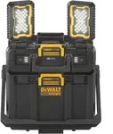 DeWalt DWST08061-1 Werkzeugkoffer & LED-Akku-Arbeitsleuchte 18 V, mit ToughSystem&reg;