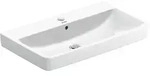 Waschtisch Duravit No. 1 800 x 175 x 460 mm, mit &Uuml;berlauf, 1 Hahnloch, wei&szlig; -