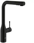 Sp&uuml;ltischmischer Grohe Essence, herausziehbare Geschirrbrause, Ausladung 204 mm,
