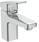 Waschtischmischer Ideal Standard Ceraplan 75, Niederdruck, mit Zugstangen, chrom -