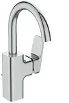 Waschtischmischer Ideal Standard Ceraplan200, seitliche Bet&auml;tigung, mit Zugstange,
