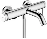 Wannenmischer Hansgrohe Aufputz Tecturis S, Ausladung 209 mm, chrom - 73422000