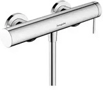 Brausemischer Hansgrohe Aufputz Tecturis S, Ausladung 52 mm, chrom - 73622000