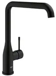 Sp&uuml;ltischmischer Grohe Essence, Schwenkauslauf, Ausladung 220 mm, phantom black -