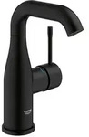 Waschtischmischer Grohe Essence M-Size, seitliche Bet&auml;tigung schwenkbar, phantom