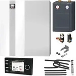 WOLF TGB-2-20 Gasbrennwertkessel Paket mit Speicher TS-160 und Regelung BM-2...
