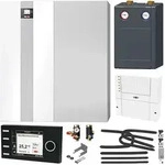 WOLF TGB-2-20 Gasbrennwertkessel Paket mit Speicher TS-160 und Regelung BM-2...
