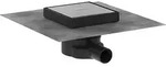 Hansgrohe RainDrain Point Komplettset, Punktablauf, Edelstahl geb&uuml;rstet /