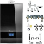 Buderus GB182i.2 KD Logaplus Gas-Brennwert Paket W43 schwarz Unterputz mit Regelung