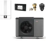 WOLF Luft/Wasser-W&auml;rmepumpen-Paket CHA-Monoblock 16/400V mit Bedienmodul und