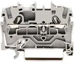 2-Leiter-Reihenklemmen grau, 2002 - 0,25 - 2,5 (4) mm2