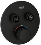 Unterputz-Thermostat Grohe Grohtherm SmartControl mit 2 Absperrventilen, phantom
