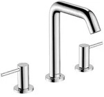 3-Loch Waschischmischer Hansgrohe Tecturis S, Ausladung 139 mm, mit Pop-Up Ablauf,
