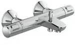 Aufputz-Wannenthermostat Ideal Standard Ceratherm T25, Ausladung 158 mm, chrom -