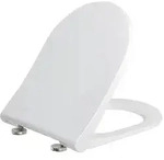 WC-Sitz VitrA Integra Slim Wrap 367 x 20 x 457 mm, Softclose, abnehmbar, wei&szlig; -