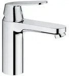 Waschtischmischer Grohe Eurosmart Cosmopolitan M-Size, Ausladung 123 mm, mit Pop-Up