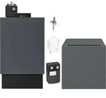 Viessmann &Ouml;l-Brennwert-Paket Vitoladens 300-C 19,3 kW modulierend mit Regelung
