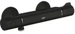 Aufputz-Brausethermostat Grohe Grohtherm 800, Ausladung 73 mm, matte black -