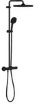 Brause-System Grohe Tempesta 250 Cube, mit Thermostatbatterie, matte black -
