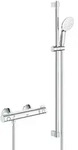 GROHE Grohtherm 800 Thermostat-Brausebatterie mit Brausegarnitur 900 mm - chrom -