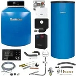 Buderus GB125 Logaplus &Ouml;l-Brennwert Heizungspaket K32 mit Regelung RC310,