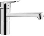 Sp&uuml;ltischmischer Hansabasic, Ausladung 223 mm, chrom - 55482203