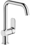 Sp&uuml;ltischmischer Hansabasic, Ausladung 200 mm, Hebel seitlich, chrom - 55562203