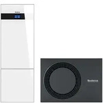 Buderus Luft-Wasser-W&auml;rmepumpe Logaplus WLW186i-5 AR T180 mit integriertem