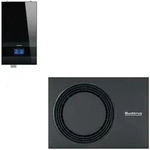 Buderus Luft-Wasser-W&auml;rmepumpe Logaplus WLW186i-7 AR 12 E mit integriertem...
