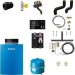 Buderus GB212 Logaplus Gas-Brennwert Heizungspaket K60S mit Regelger&auml;t &...