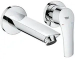 Wand-Waschtischmischer Grohe Eurosmart, Ausladung 171 mm, chrom - 29337003