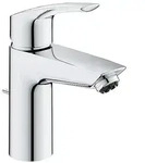 Waschtischmischer Grohe Eurosmart S-Size ND, Ausladung 109 mm, mit Zugstange,