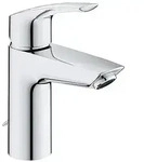 Waschtischmischer Grohe Eurosmart S-Size, Ausladung 109 mm, mit versenkbarer...