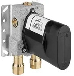 Dornbracht Grundk&ouml;rper f&uuml;r Unterputz-Thermostat mit Vorabsperrung - 3542697090