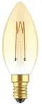 LED's light LED Deko/Vintage Leuchtmittel - Kerzenform C35, E14, 2,5W, 1800K, Gold