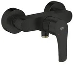 Aufputz-Brausemischer Grohe Eurosmart, Ausladung 61 mm, matte black - 335552433