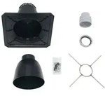 Vaillant Grundelemente PP Schachtabdeckung f&uuml;r flexible Abgasleitung &Oslash; 80 - 303510