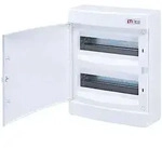 ETI Aufputz-Kleinverteiler, ECT24PO - 2-reihig