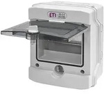 ETI Aufputz-Kleinverteiler, ECH-6G, 1-reihig, Feuchtraum IP65