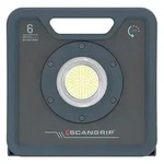 scangrip NOVA 6 C+R for LIFE Akku-LED-Arbeitsleuchte, Baustrahler, 18 V - mit 3,2 Ah